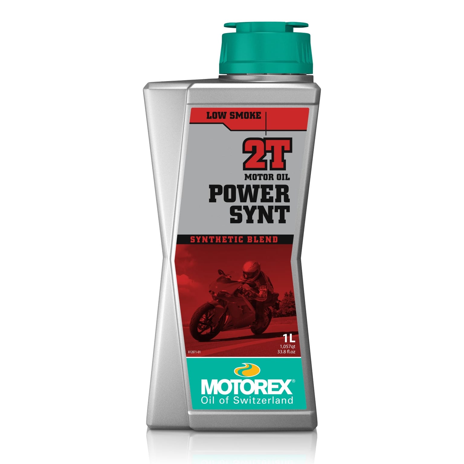 Motorex Power Synt 2T Fully Synthetic Pro Performance JASO FD 1L - Image 1