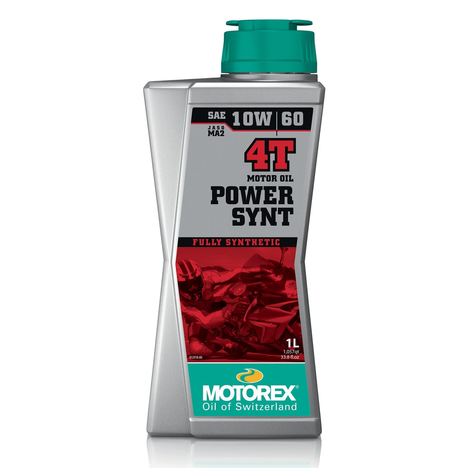 Motorex Power Synt 4T Fully Synthetic Pro Performance JASO MA2 10w/60 1L - Image 1