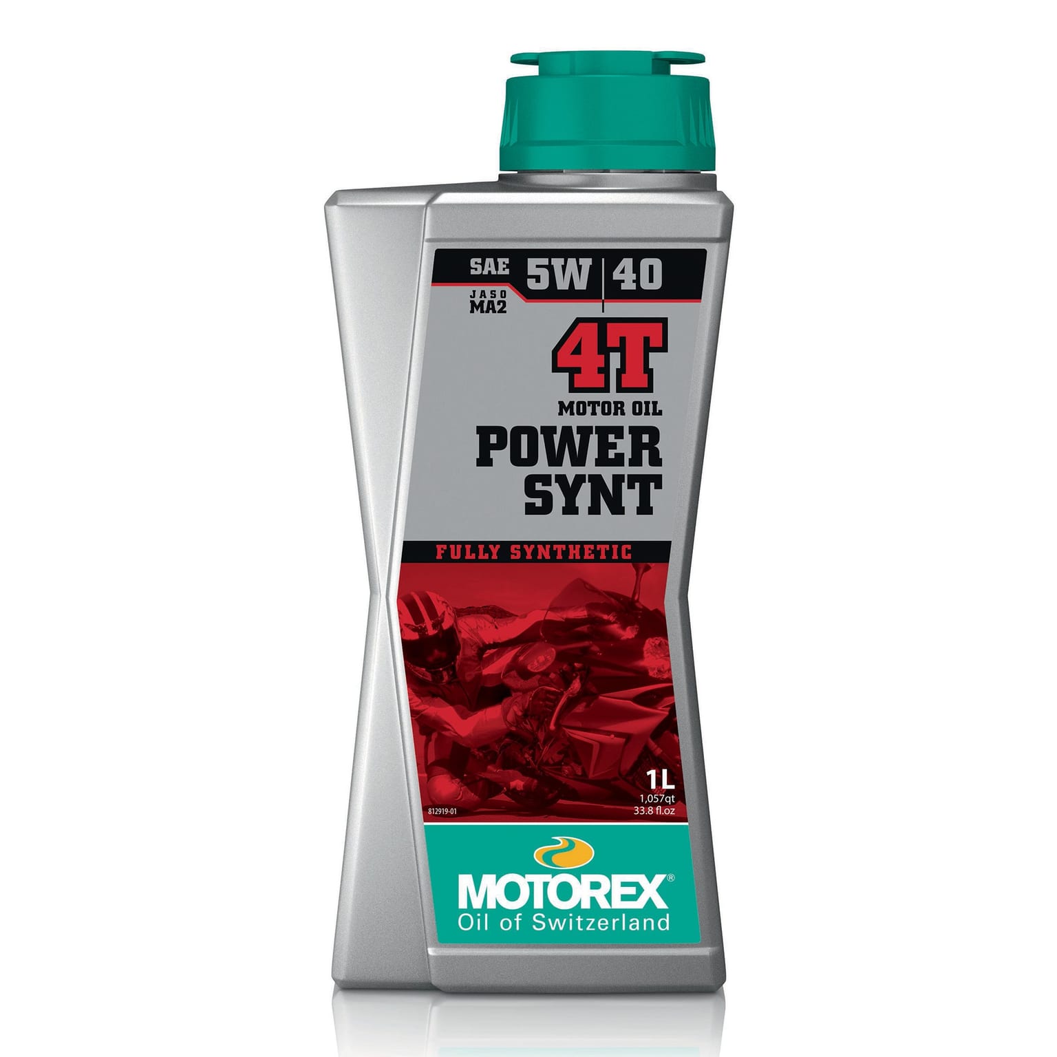Motorex Power Synt 4T Fully Synthetic Pro Performance JASO MA2 5w/40 1L - Image 1