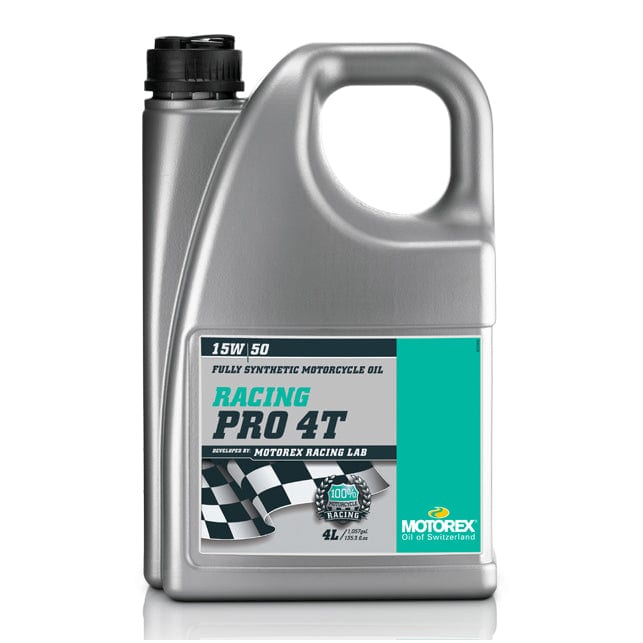 Motorex Racing Pro 4T Racing Lab 15w/50 4L - Image 1