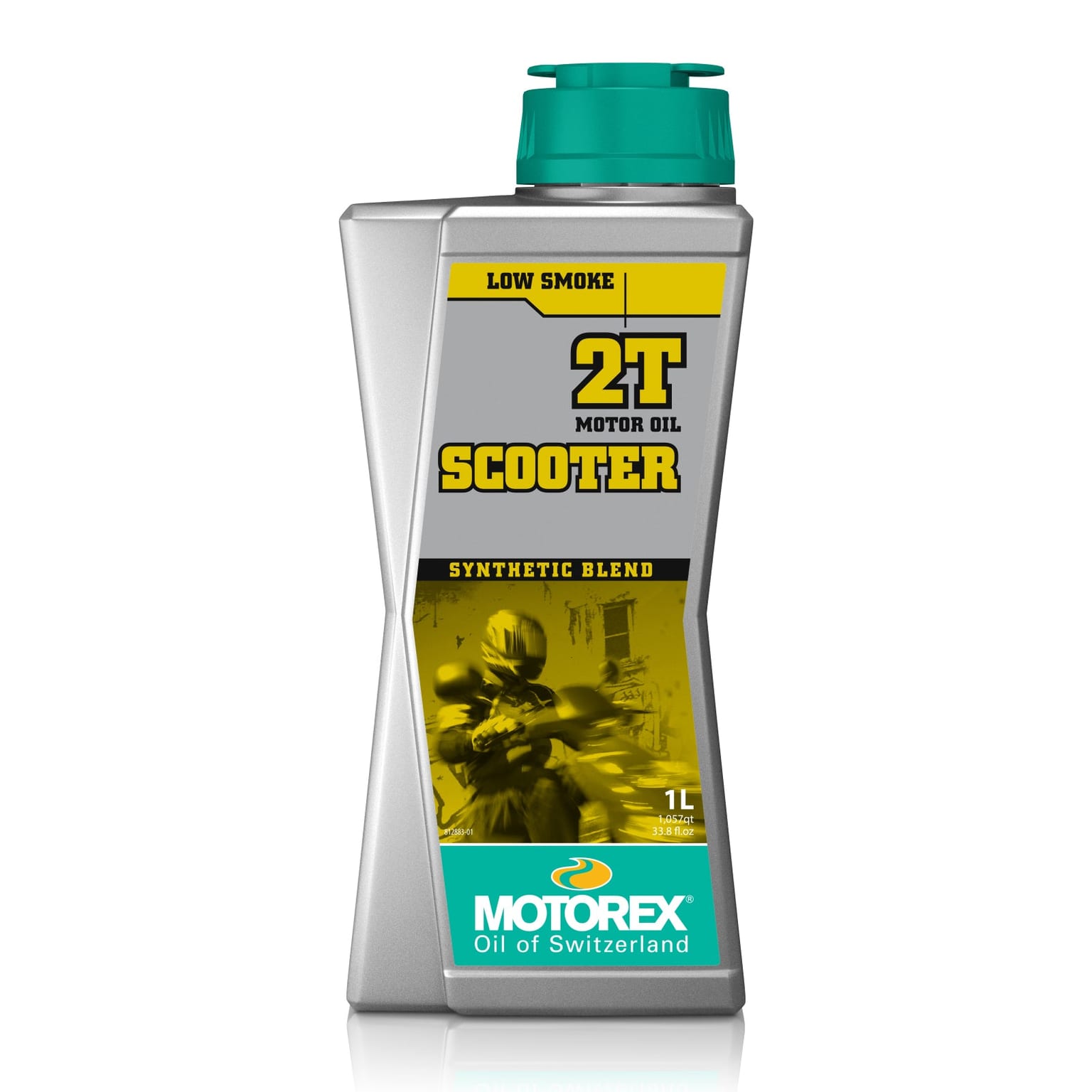 Motorex Scooter 2T Premium Semi Synthetic JASO FC 1L - Image 1