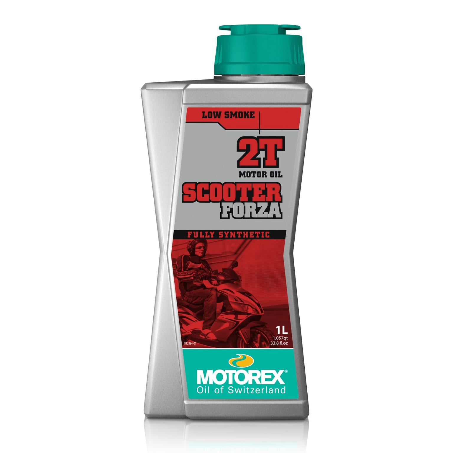 Motorex Scooter Forza 2T Fully Synthetic Pro Performance JASO FD 1L - Image 1