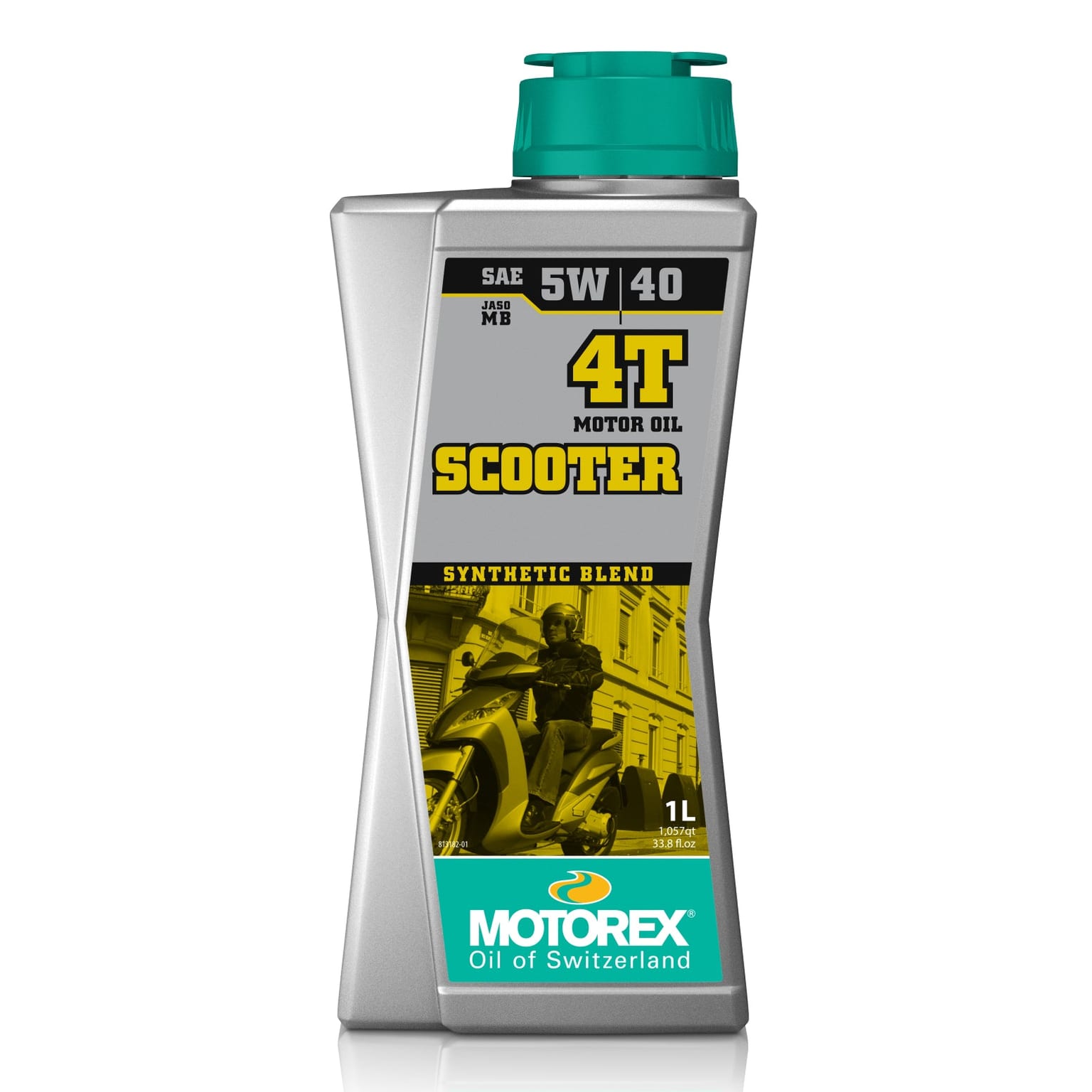 Motorex Scooter 4T Premium Semi Synthetic JASO MB 5w/40 1L - Image 1