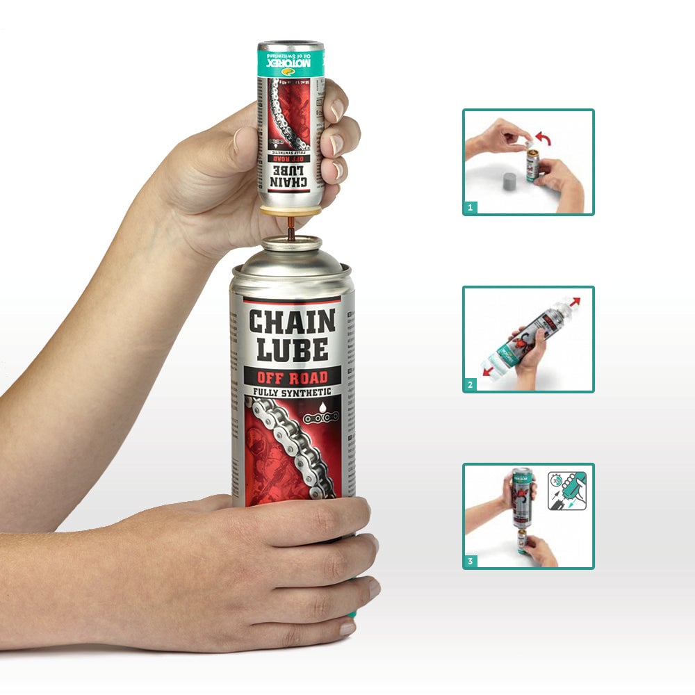 Motorex Chainlube Road Refill Me" White 56ml"