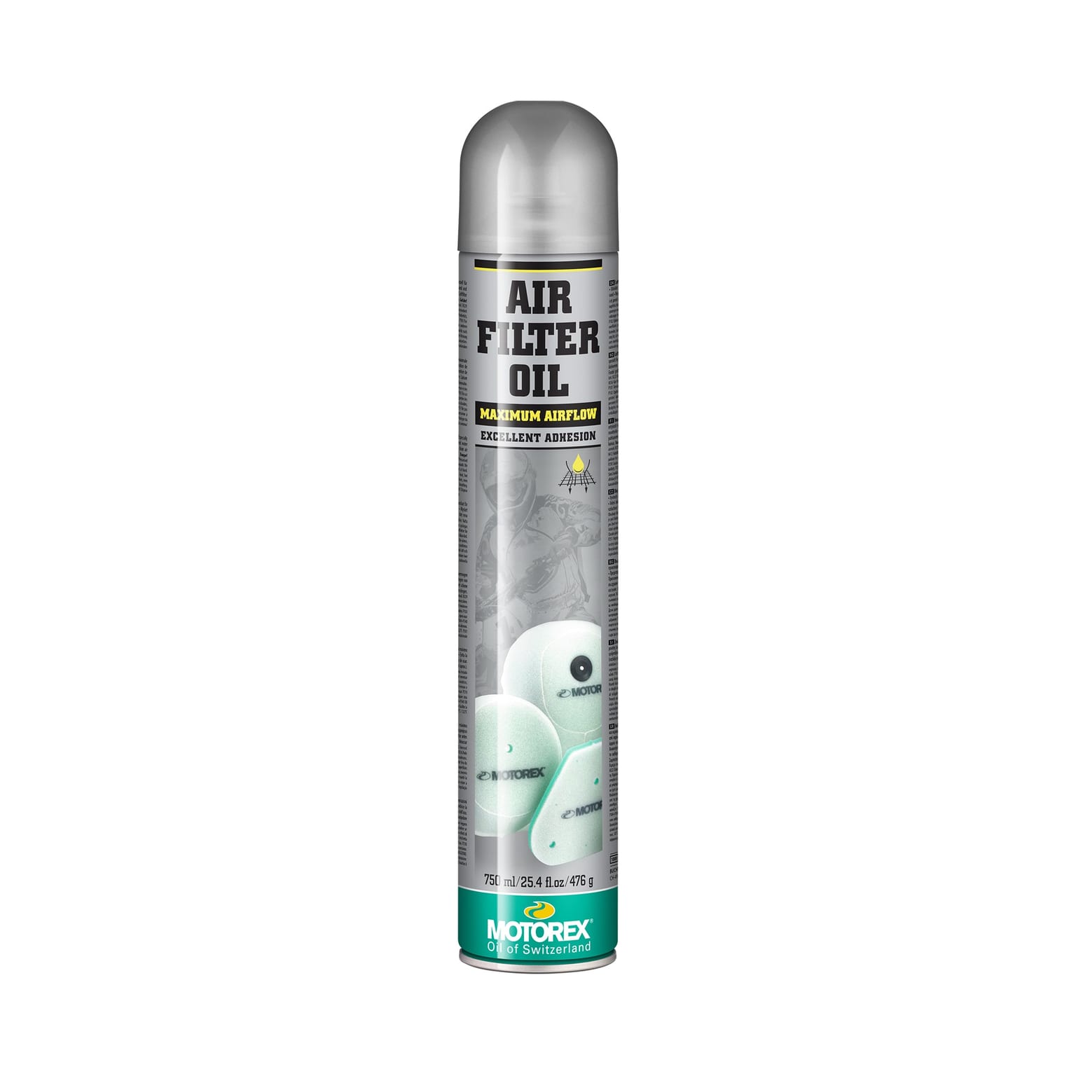 Motorex Air Filter Oil Aerosol Blue 750ml - Image 1