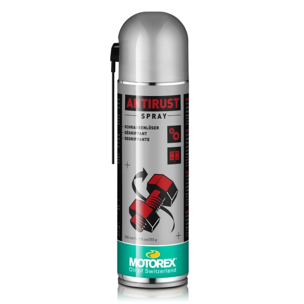 Motorex Anti Rust Spray (Penetrating Corrosion Remover) Dual Nozzle 500ml