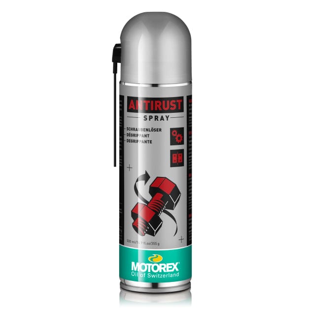Motorex Anti Rust Spray (Penetrating Corrosion Remover) Dual Nozzle 500ml - Image 1