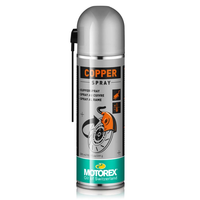 Motorex Copper Spray (-40C to +1200C) 2 Nozzles 300ml - Image 1
