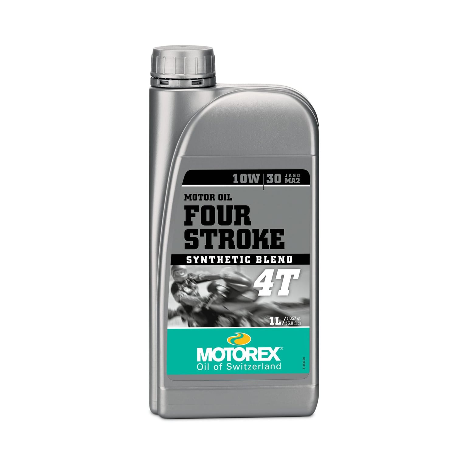 Motorex Four Stroke 4T Semi Synthetic JASO MA2 10w/30 1L - Image 1