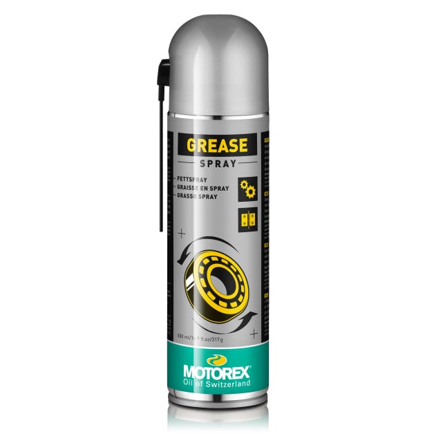Motorex Grease Spray Salt-Waterproof Aerosol 500ml - Image 1