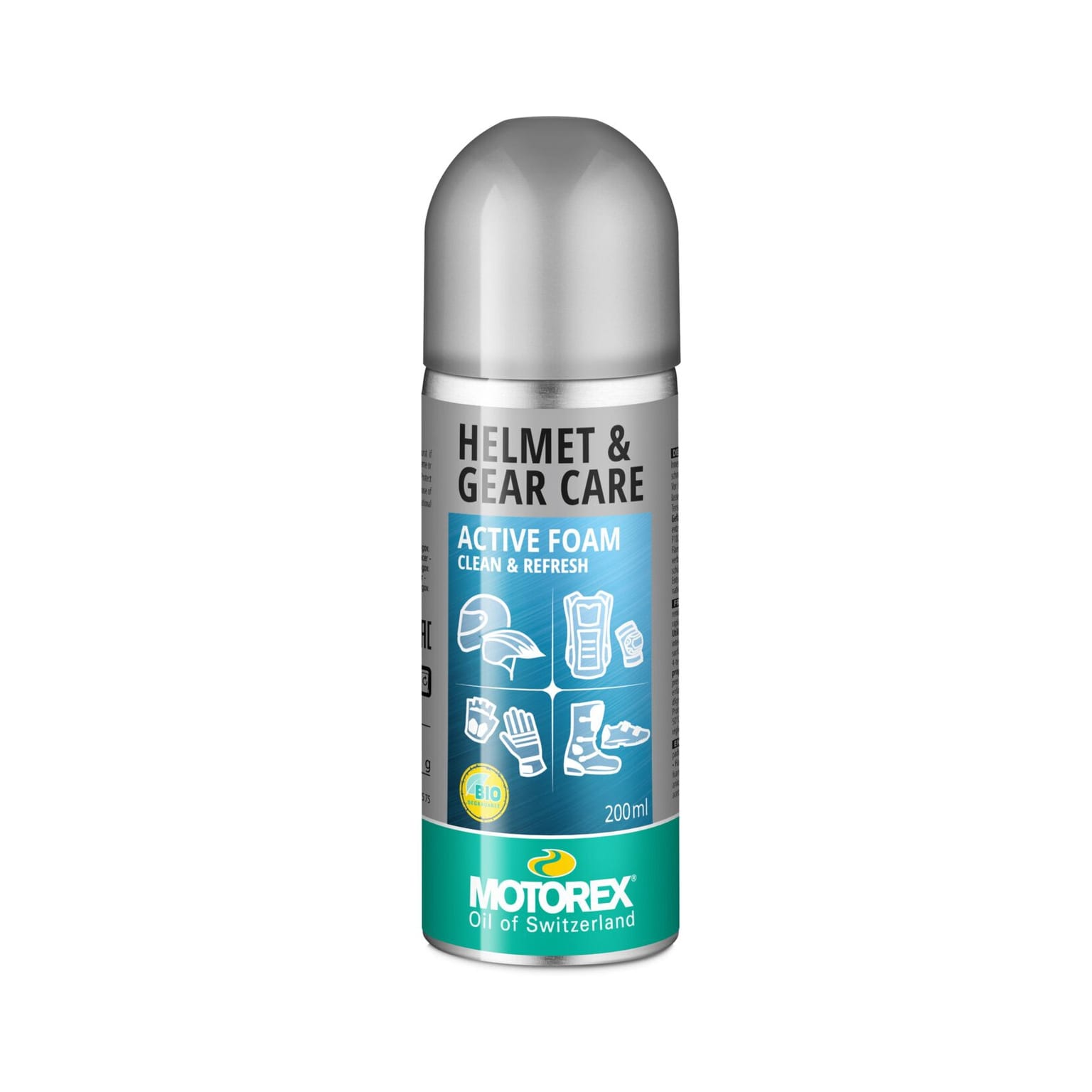Motorex Helmet Care (Active Foam) 200ml - Image 1