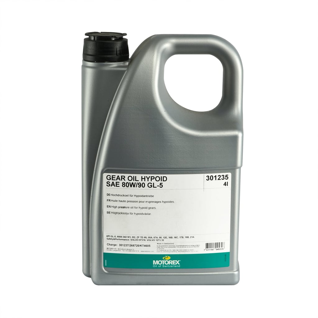 Motorex Hypoid Gear API GL5 80w/90 4L