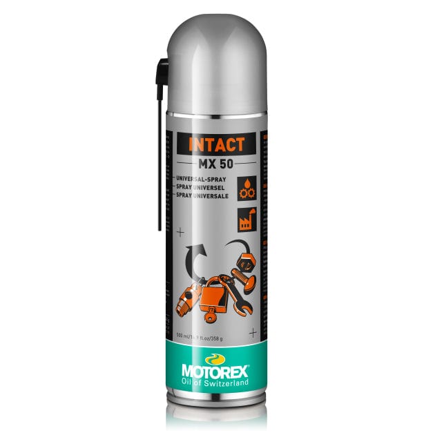 Motorex Intact MX50 Water Displacer 2 Nozzles 500ml - Image 1