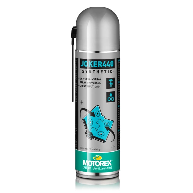 Motorex Joker 440 (Dielectric, Penetrating, Plastic Safe) Dual Nozzle 500ml