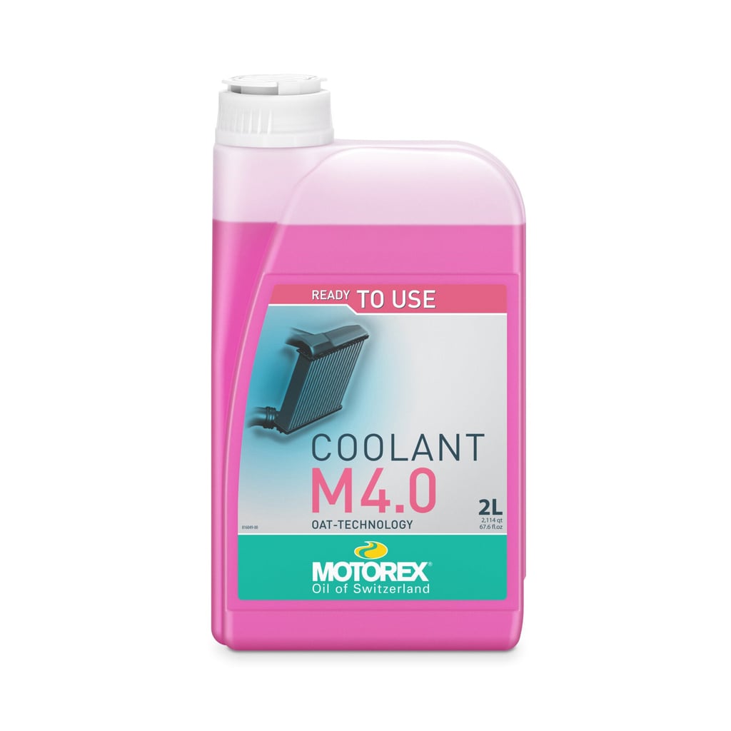 Motorex Coolant M4.0 - Ready To Use 2L
