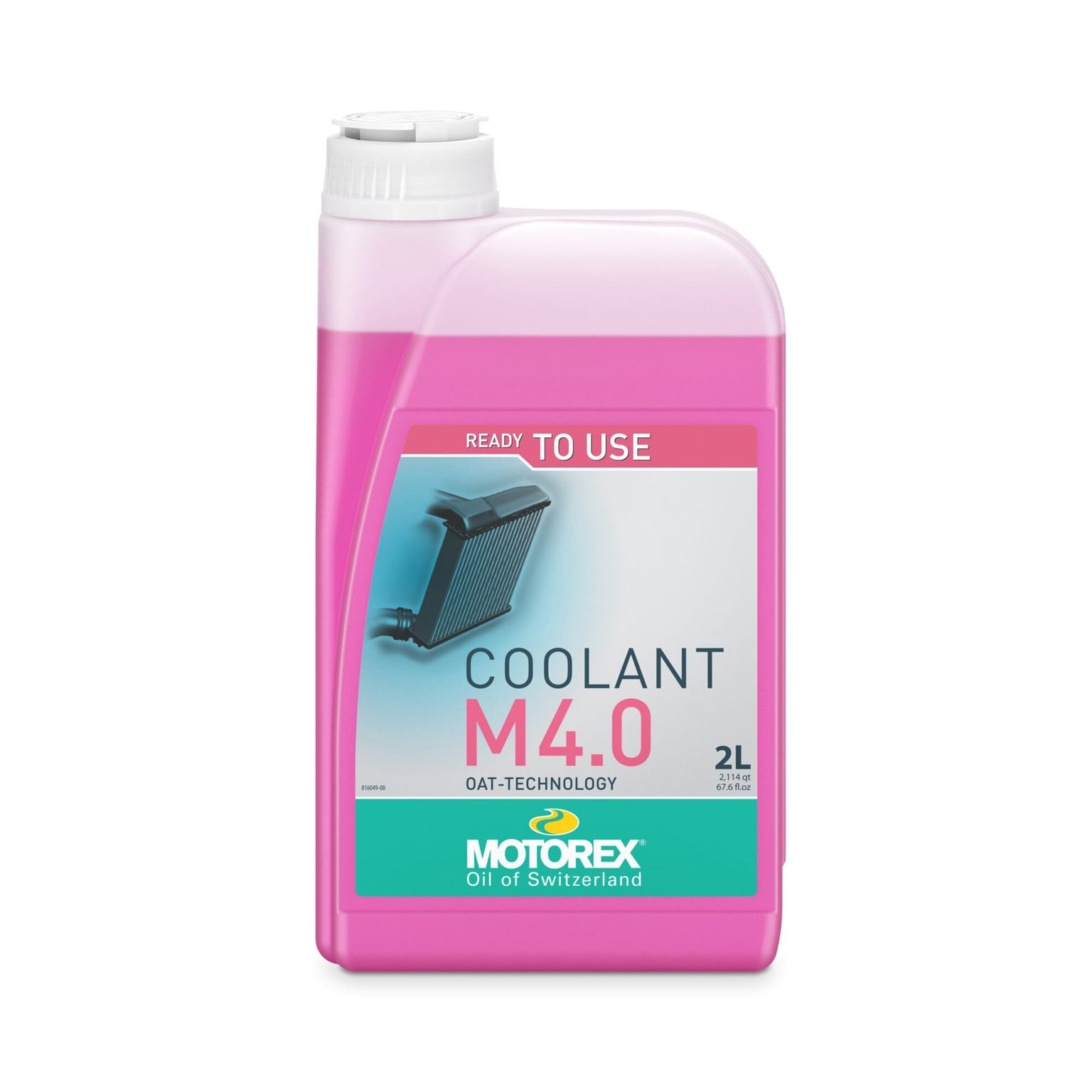 Motorex Coolant M4.0 - Ready To Use 2L - Image 1