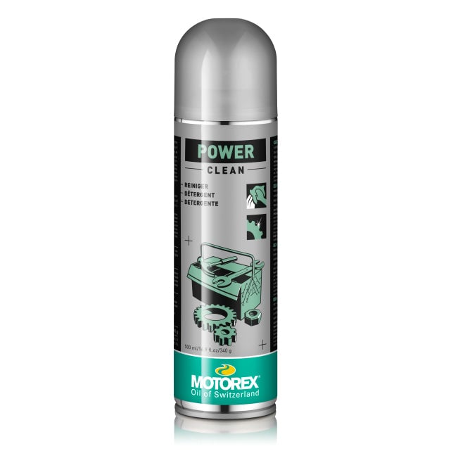 Motorex Power Clean (Rubber Safe Contact Cleaner) Aerosol 500ml