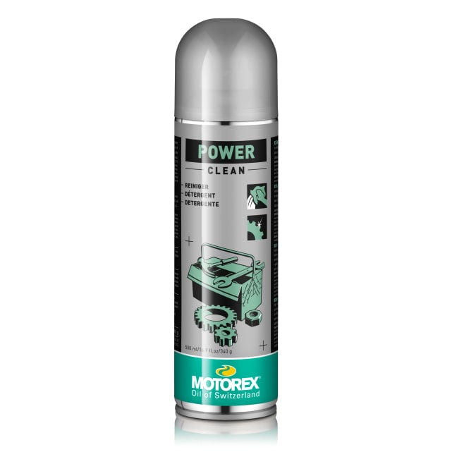 Motorex Power Clean (Rubber Safe Contact Cleaner) Aerosol 500ml - Image 1