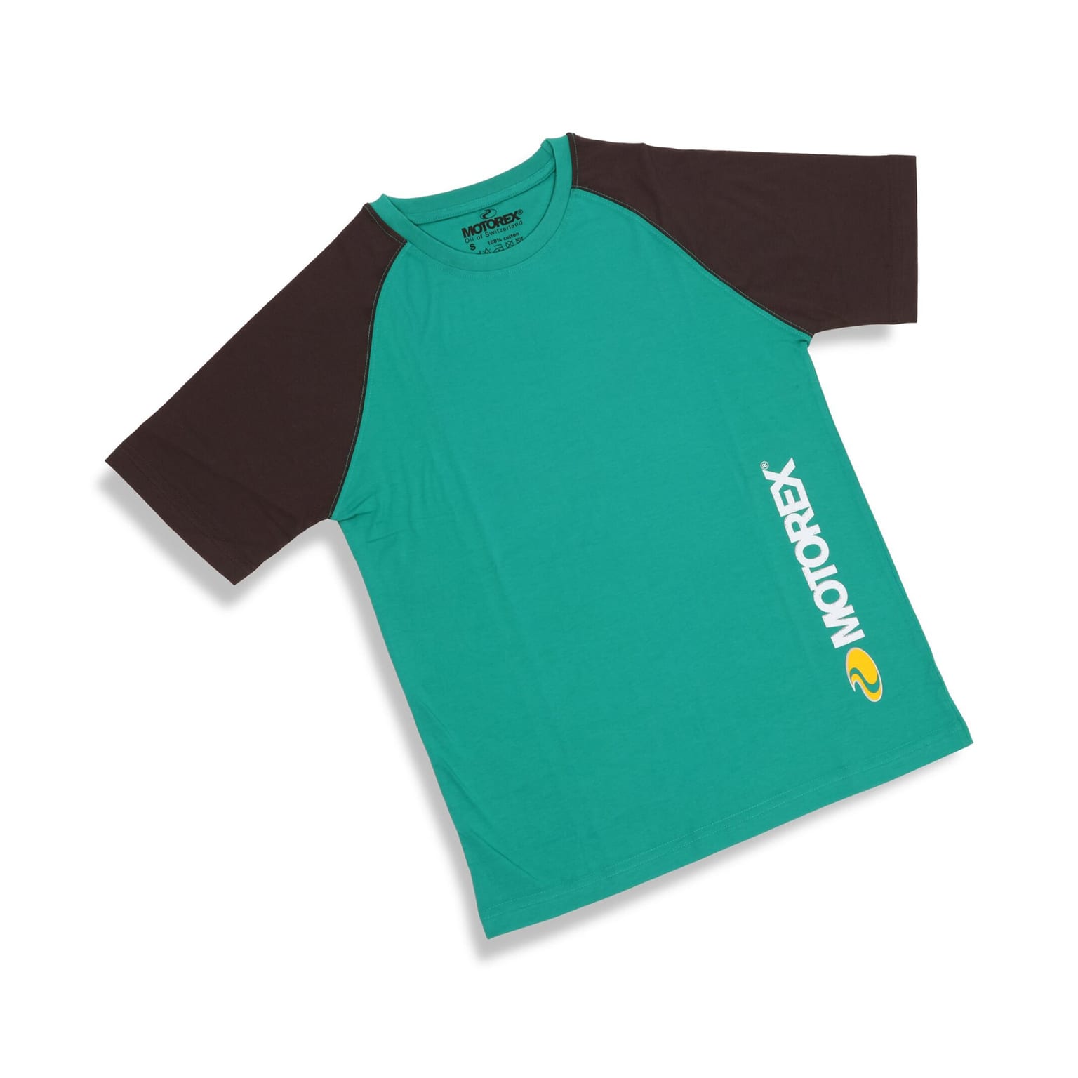 Motorex t-shirt green Large 451307 - Image 1