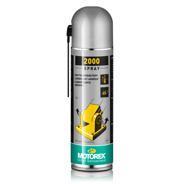 Motorex 2000 Universal Spray (-30C to +200C) Aerosol 500ml