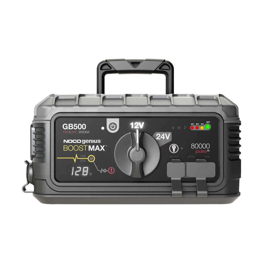 Noco GB500 Boost Max 12V/24V 6250A Jump Starter