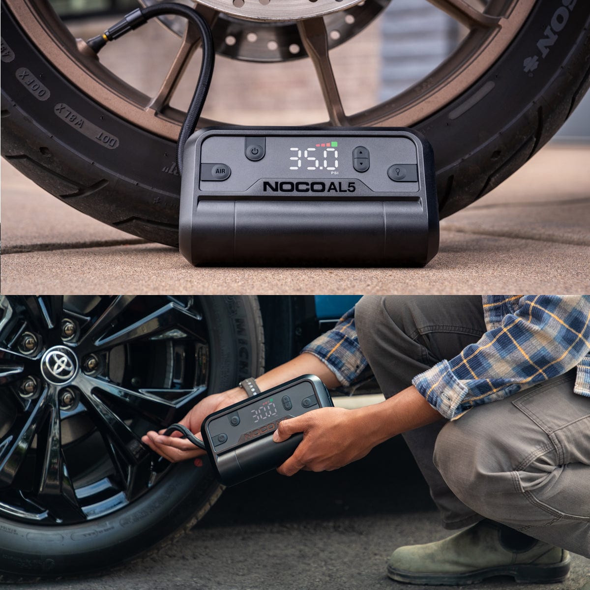 Noco AL5 5A Lithium Air Inflator - Image 3
