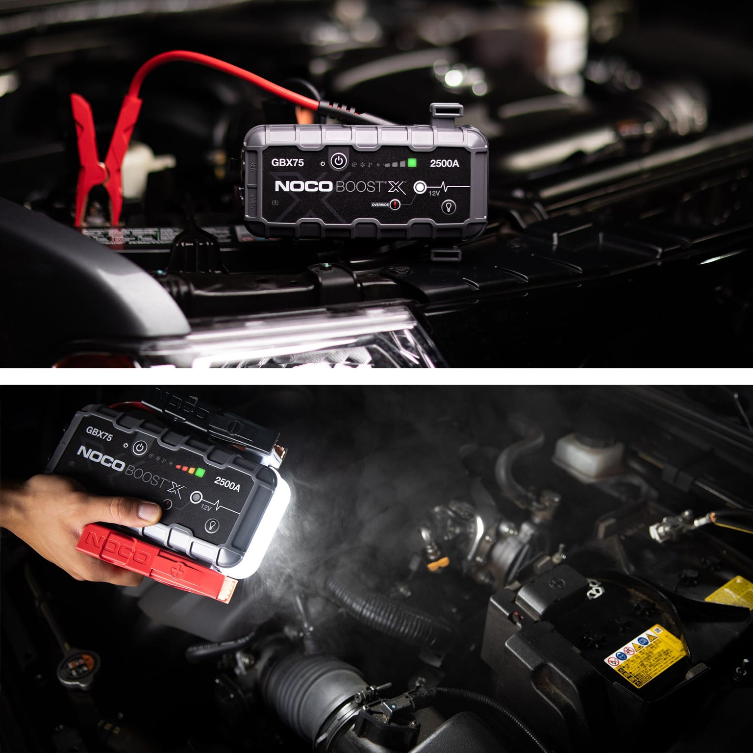 NOCO Boost X 12V 2500A Jump Starter - GBX75 - Image 2