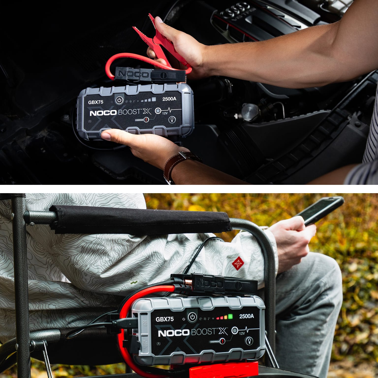 NOCO Boost X 12V 2500A Jump Starter - GBX75 - Image 3