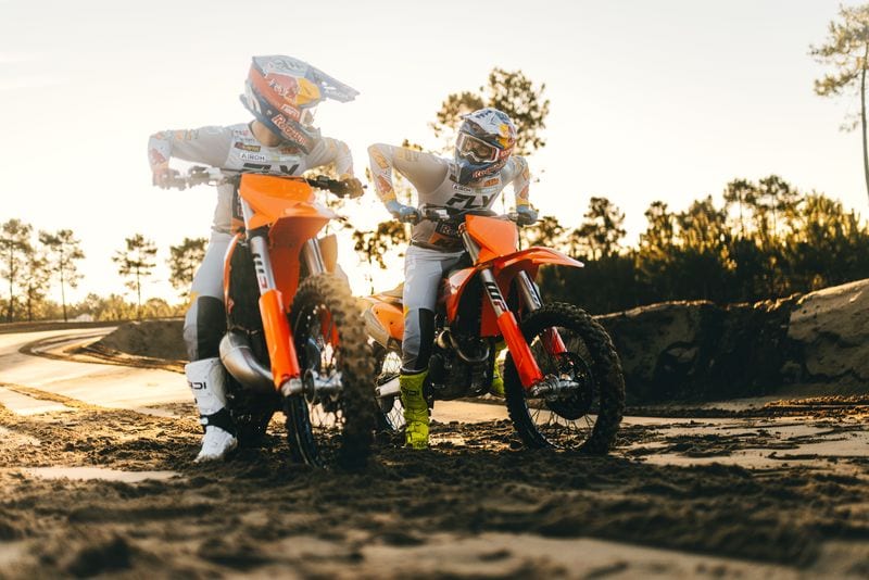 2027 KTM Motocross