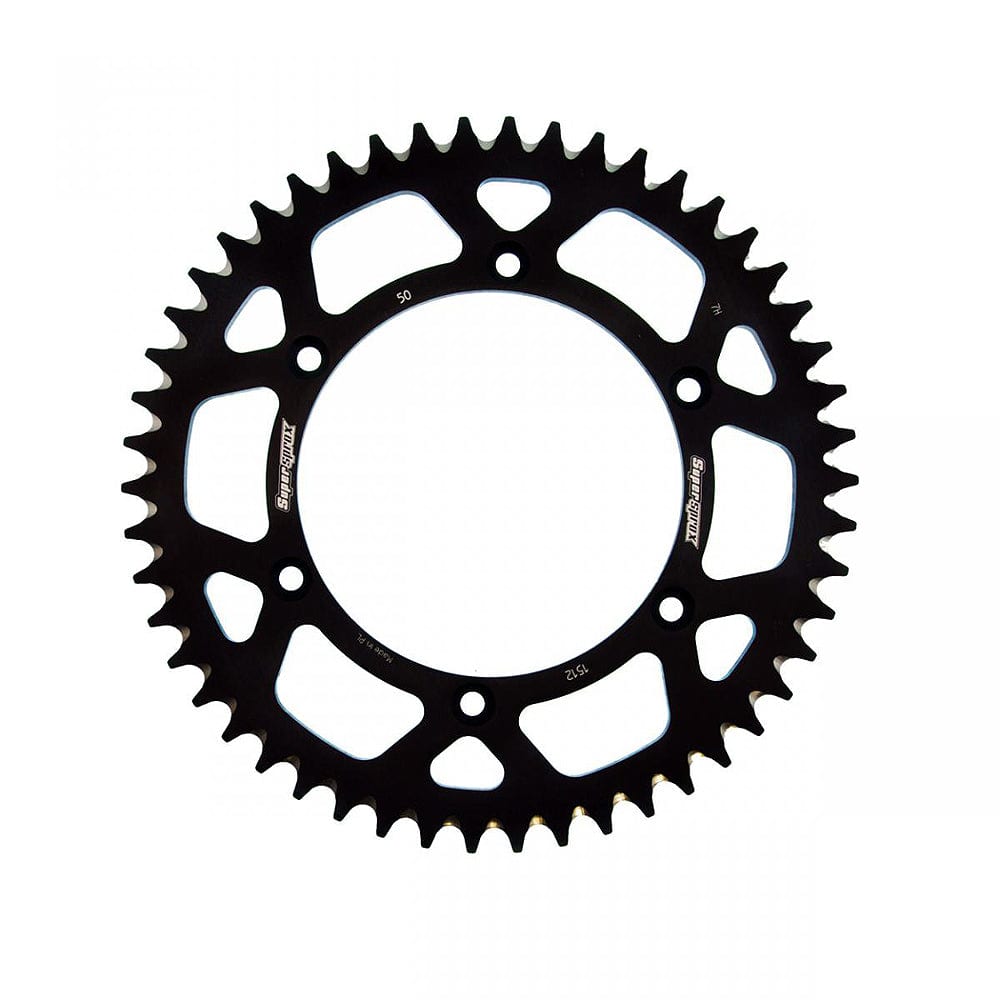 SuperSprox Rear Alloy MX RAL-1512-51-BLK - Image 1