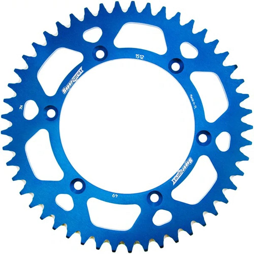 SuperSprox Rear Alloy MX RAL-1512-48-BLU - Image 1