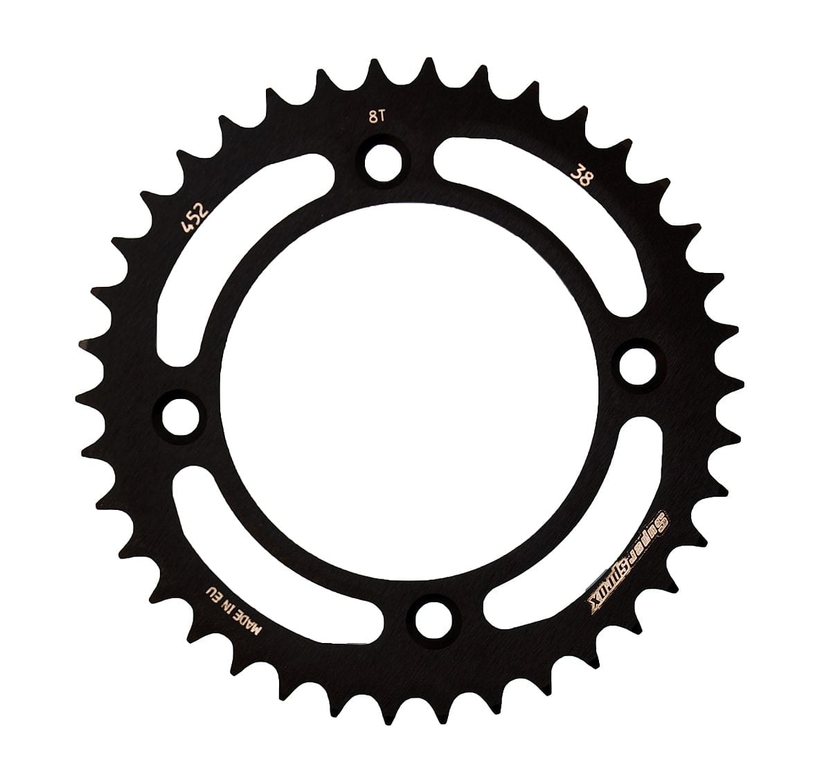SuperSprox Rear Alloy MX RAL-452-42-BLK AP-BN58 - Image 1