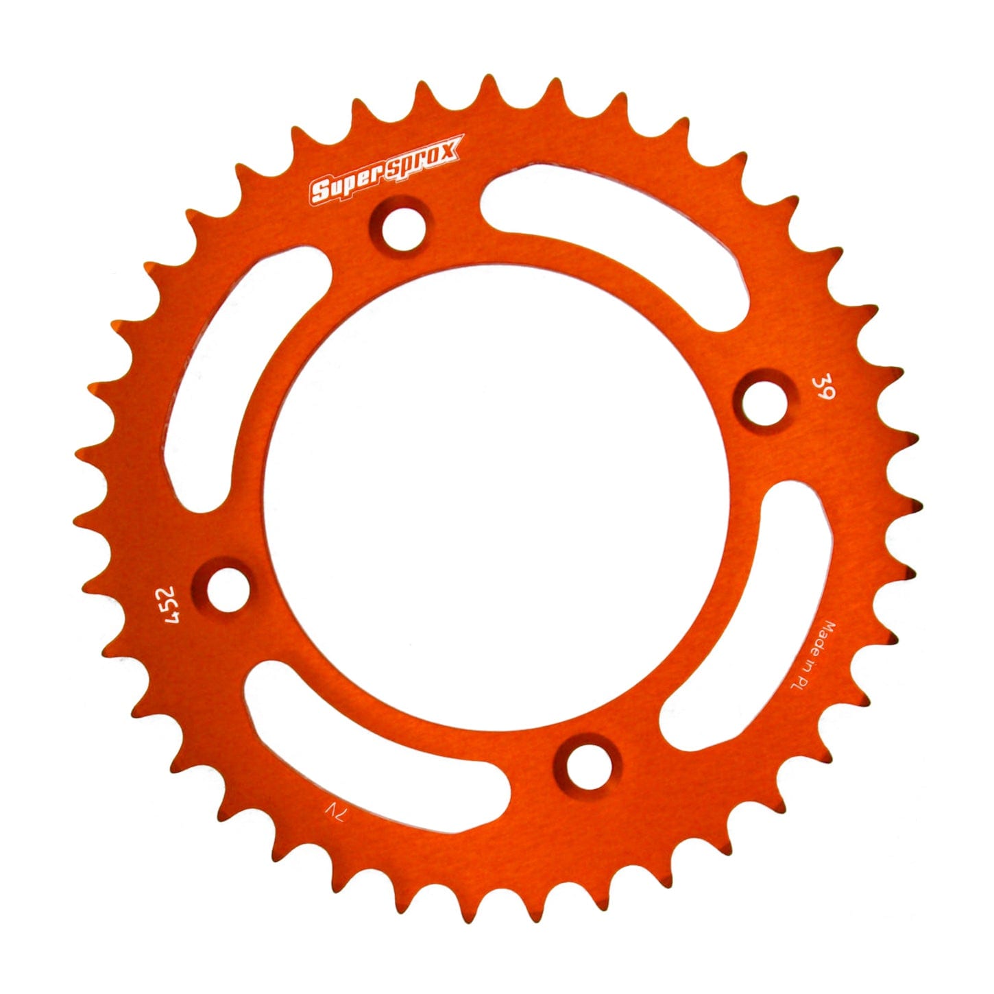 SuperSprox Rear Alloy MX RAL-452:43-ORG - Image 1