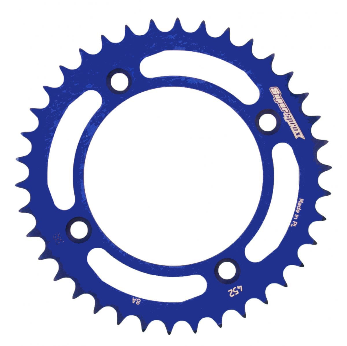 SuperSprox Rear Alloy MX RAL-452-38-BLU AP-BN58 - Image 1