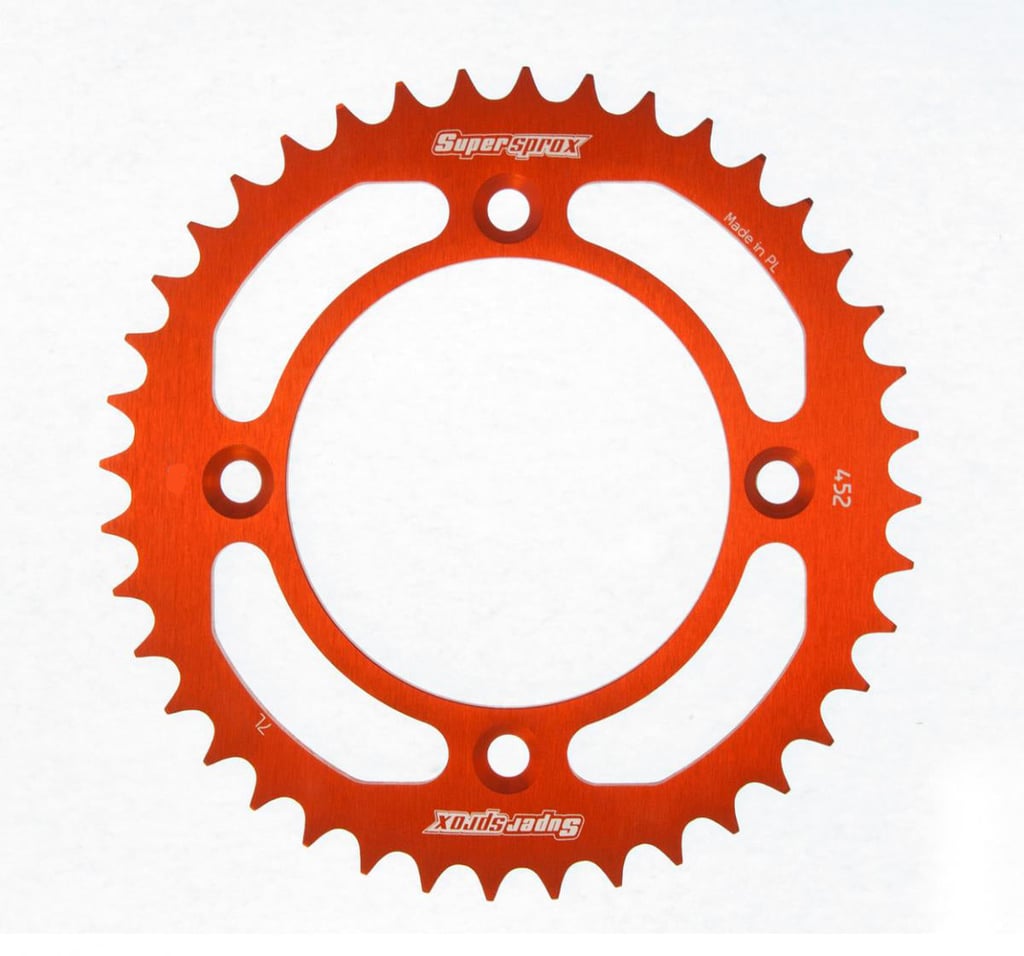 SuperSprox Rear Alloy MX RAL-452-39-ORG AP-BN58