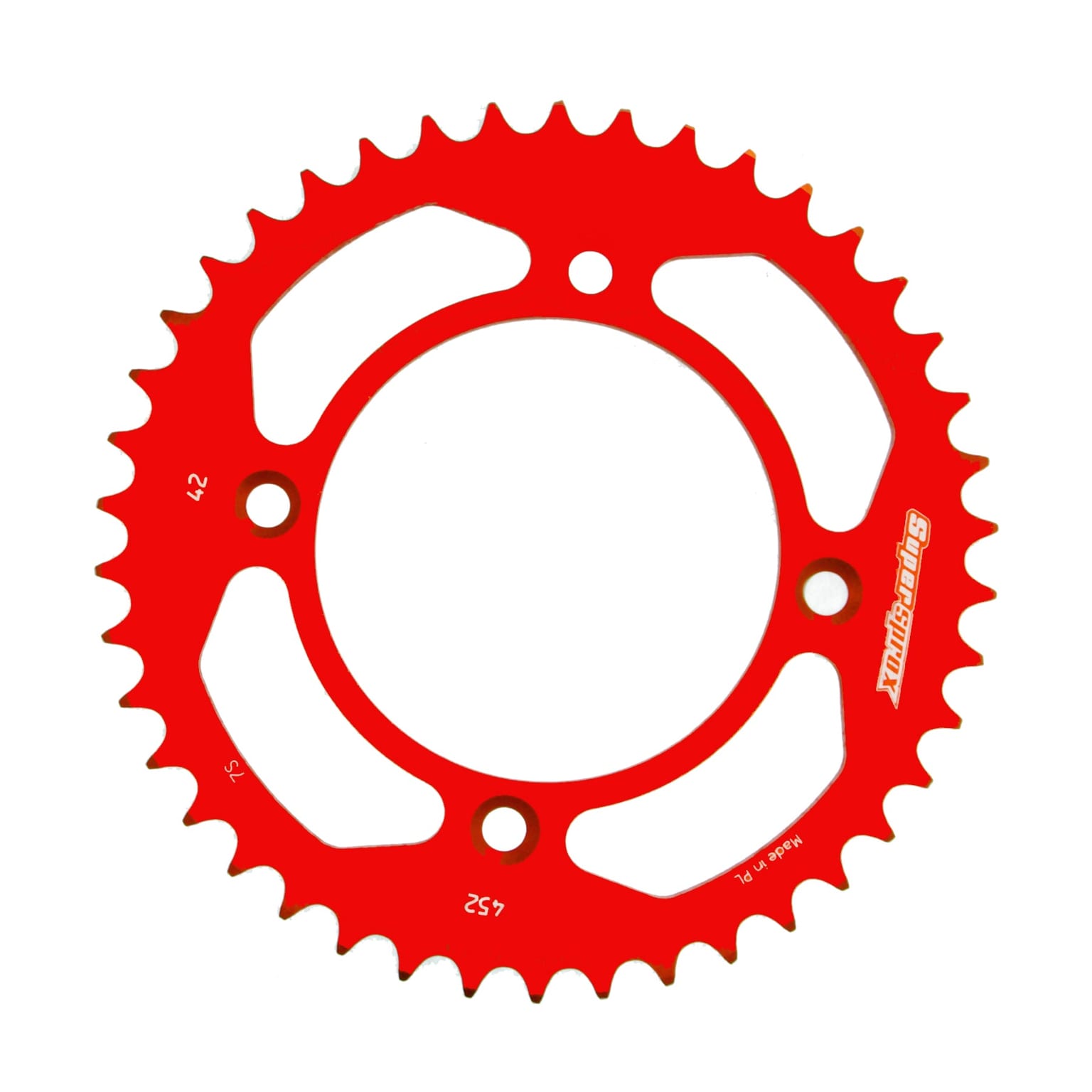SuperSprox Rear Alloy MX RAL-452-42-RED AP-BN58 - Image 1