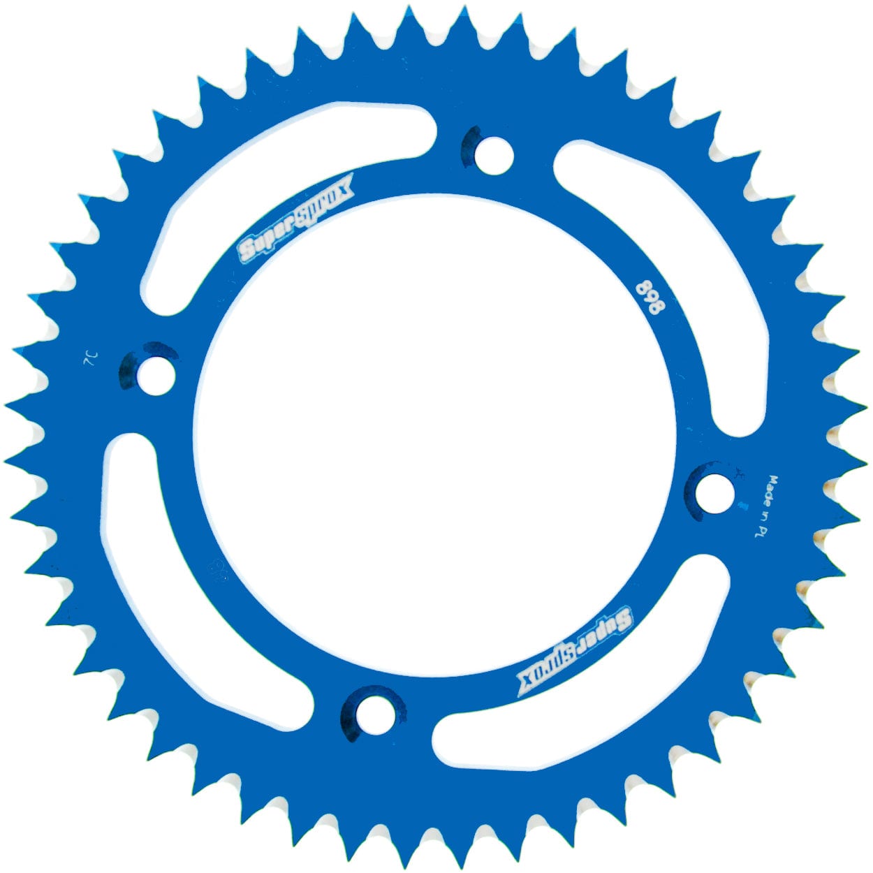 SuperSprox Rear Alloy MX RAL-898:47-BLU - Image 1