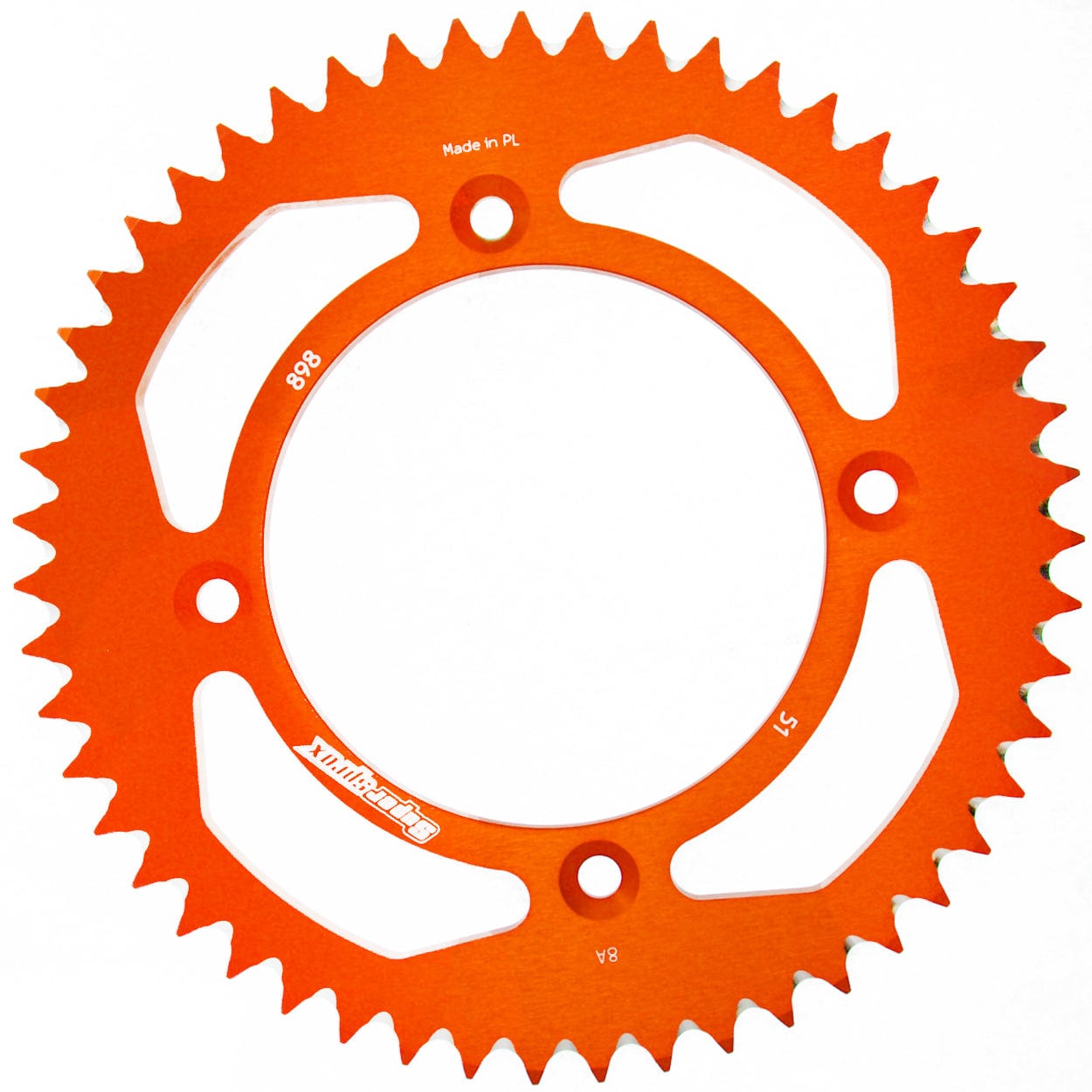 SuperSprox Rear Alloy MX RAL-898:47-ORG - Image 1