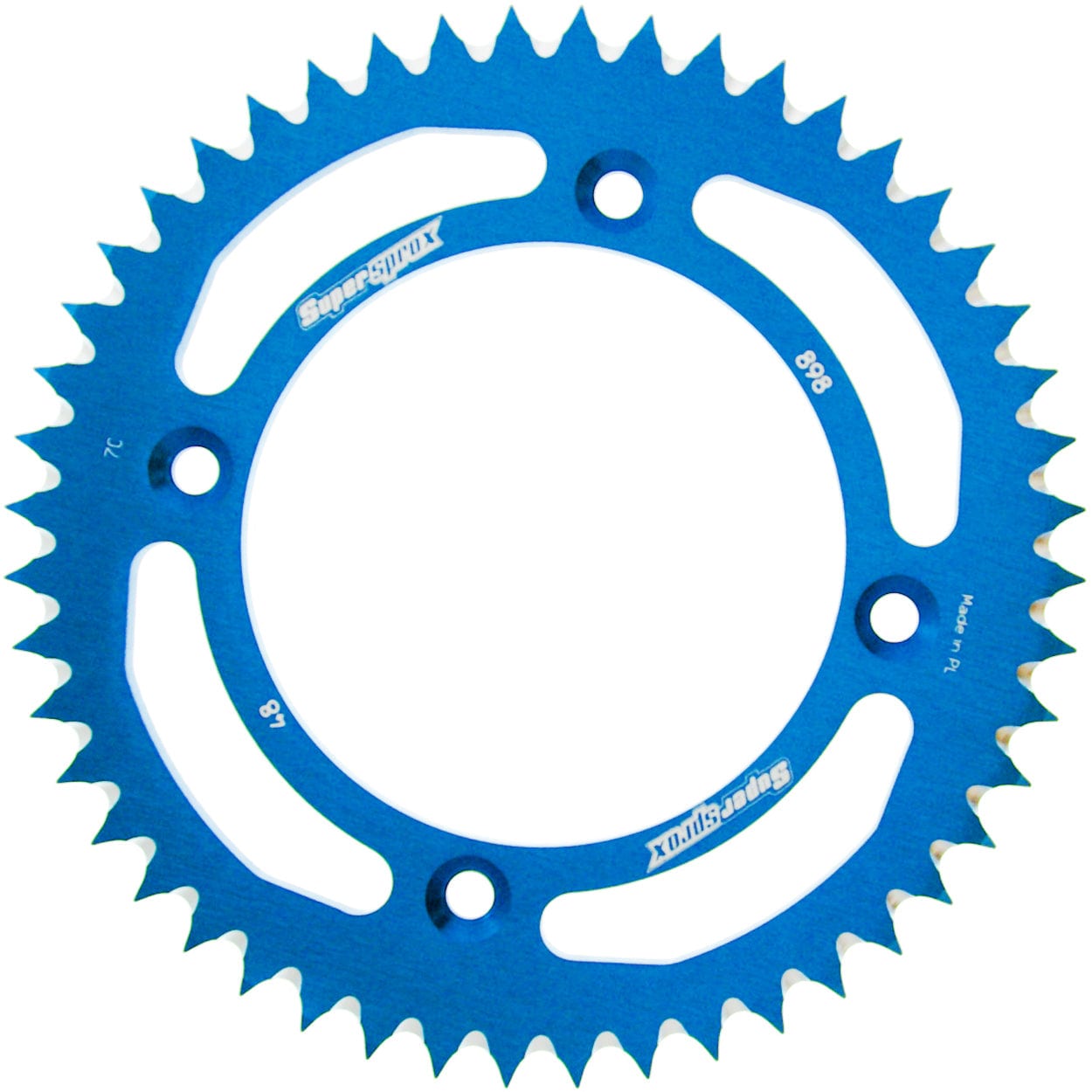 SuperSprox Rear Alloy MX RAL-898 50-BLU JTR 898-50 - Image 1