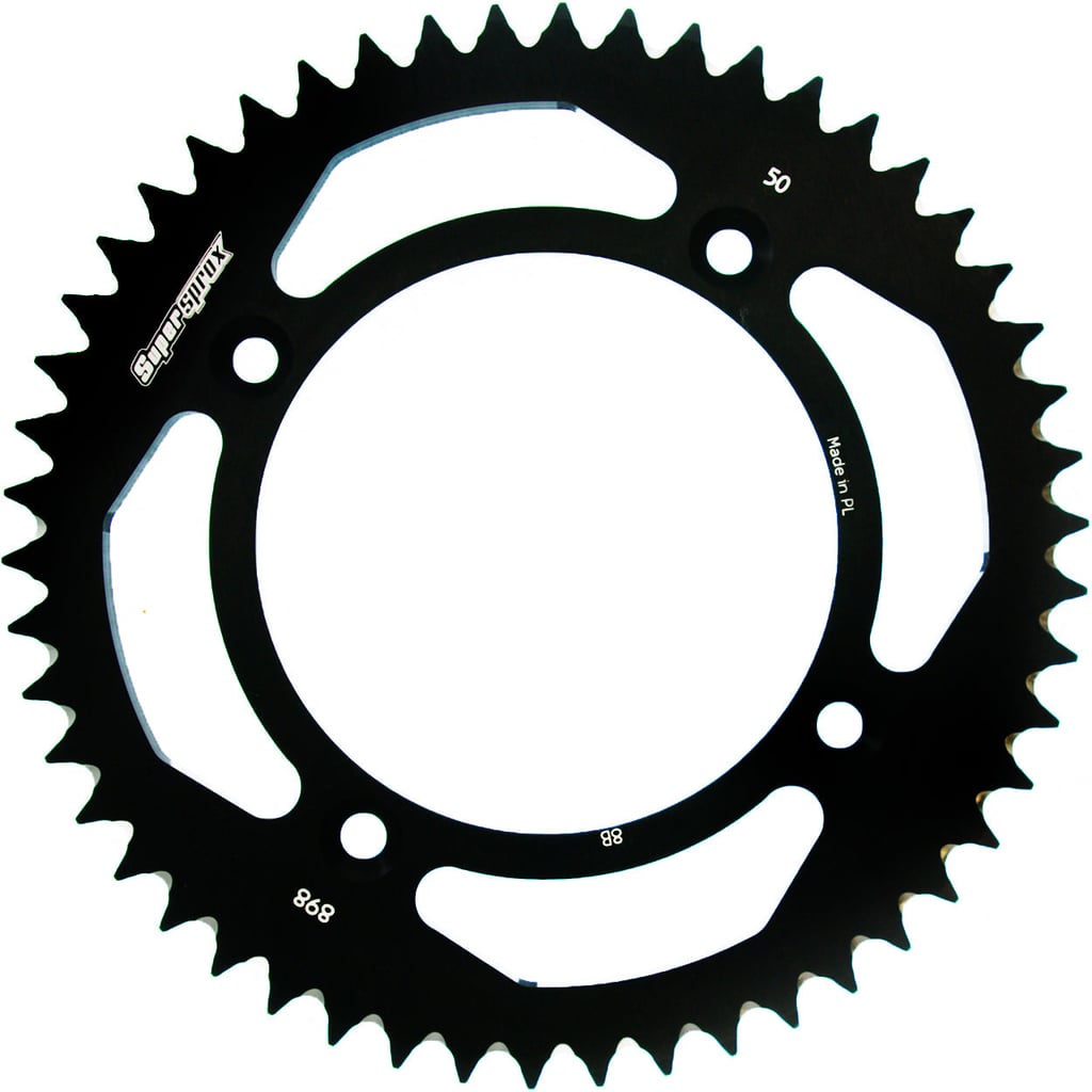 SuperSprox Rear Alloy MX RAL-898:50-BLK