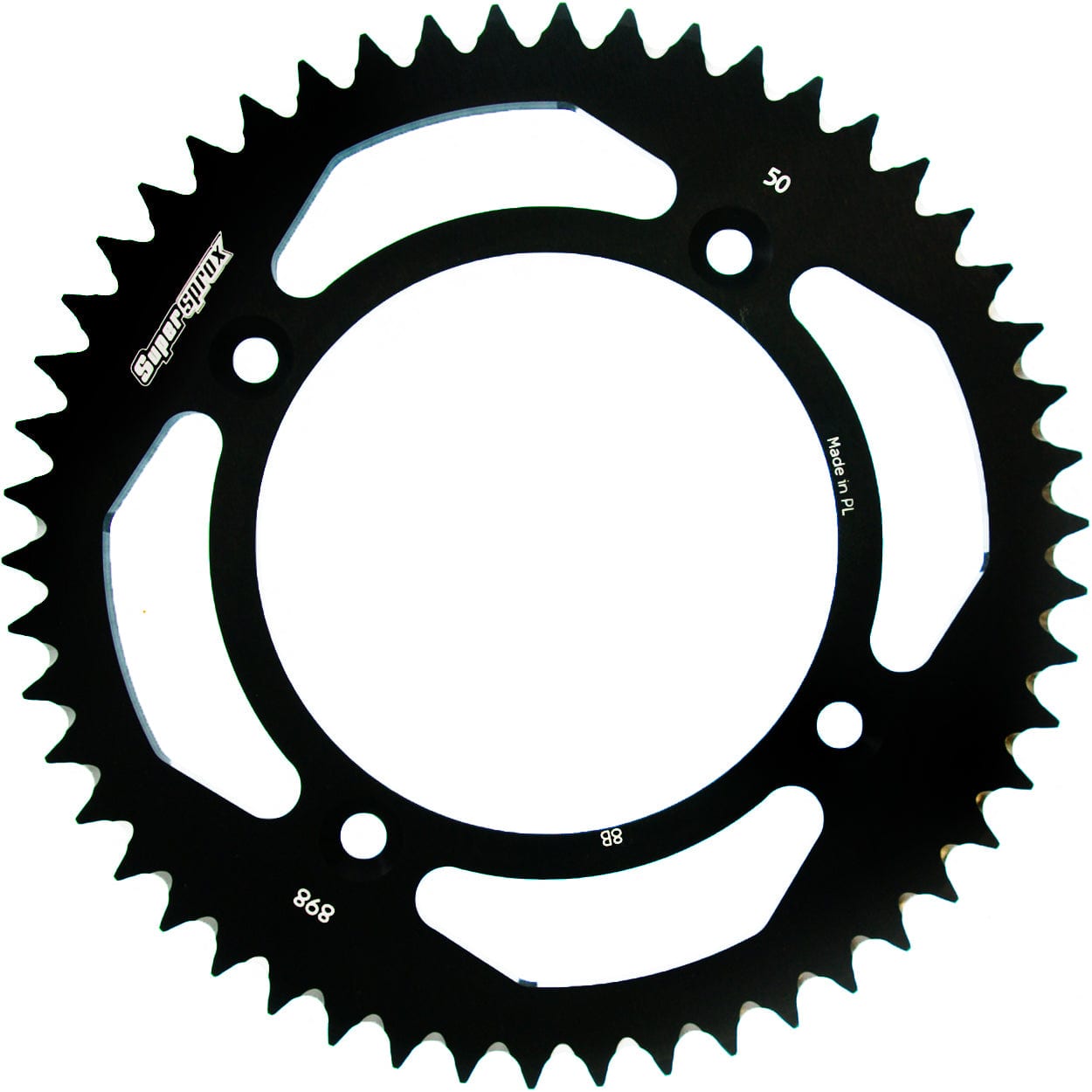 SuperSprox Rear Alloy MX RAL-898:50-BLK - Image 1