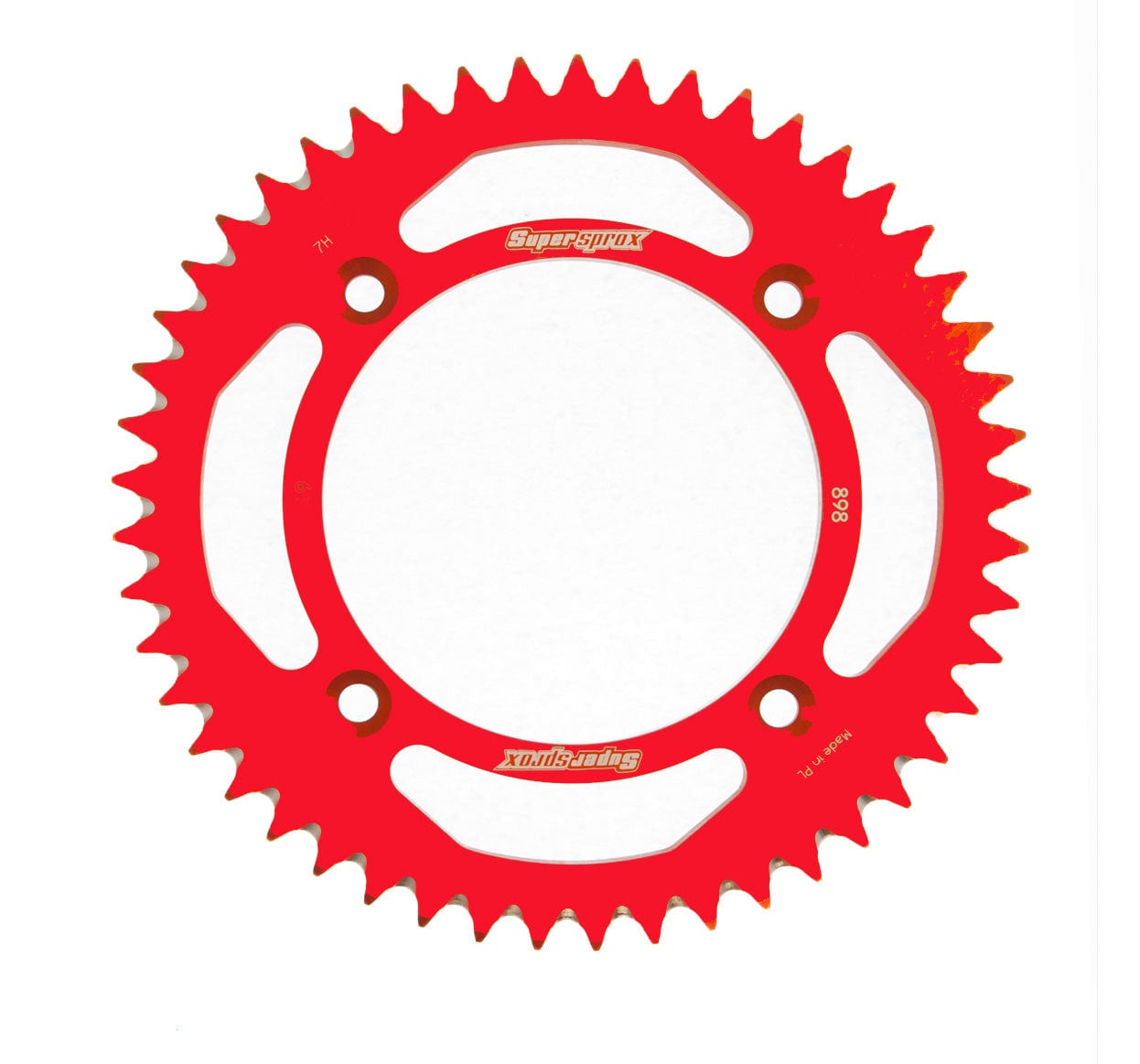 SuperSprox Rear Alloy MX RAL-898-50-RED JTR 898-50 - Image 1