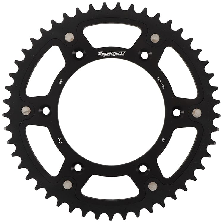 SuperSprox Rear Stealth RST-210-49-BLK CRF250/450