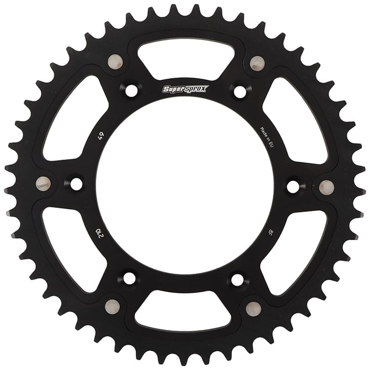 SuperSprox Rear Stealth RST-210-49-BLK CRF250/450 - Image 1