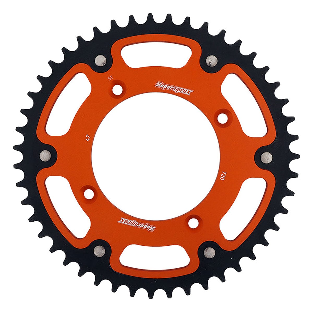 SuperSprox Rear Stealth MX RST-720-46-ORG - Image 1