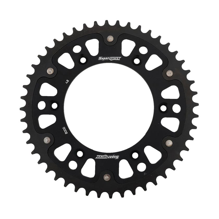 SuperSprox Rear Stealth MX RST-8000-48-Black AP-BN70 - Image 1