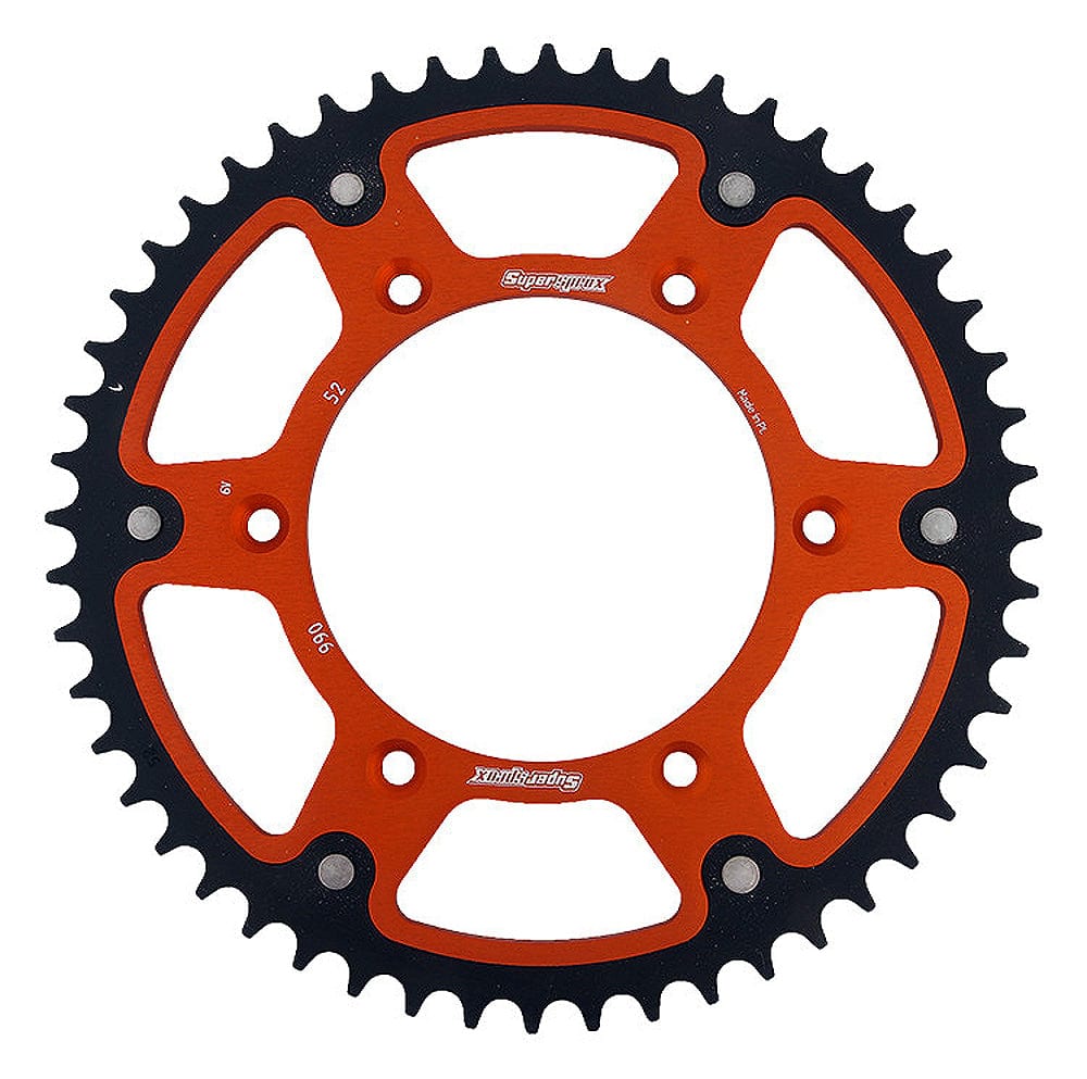 SuperSprox Rear Stealth RST-990-52-ORG KTM - Image 1