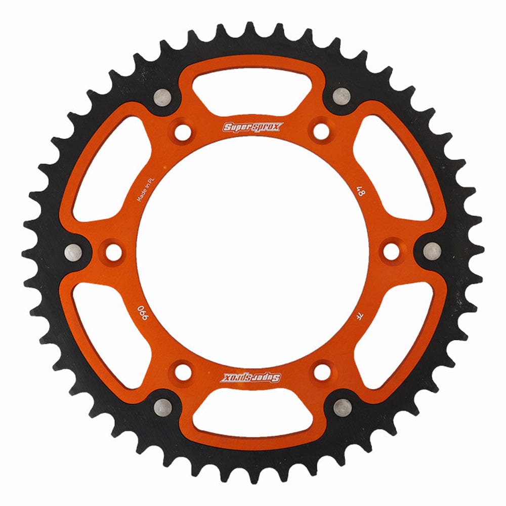 SuperSprox Rear Stealth MX RST-990-45-ORG AP-BN50 - Image 1