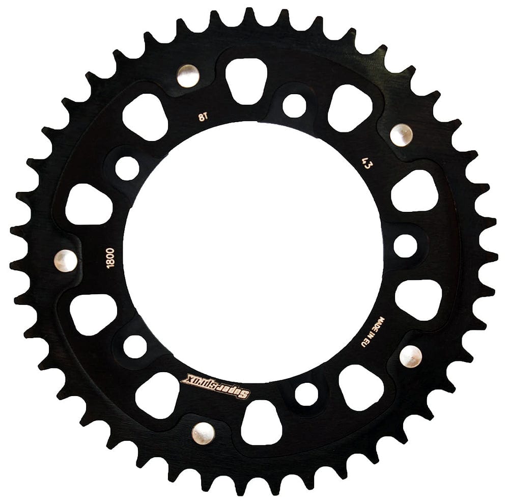SuperSprox Rear Stealth RST-1800-43-Black - Image 1