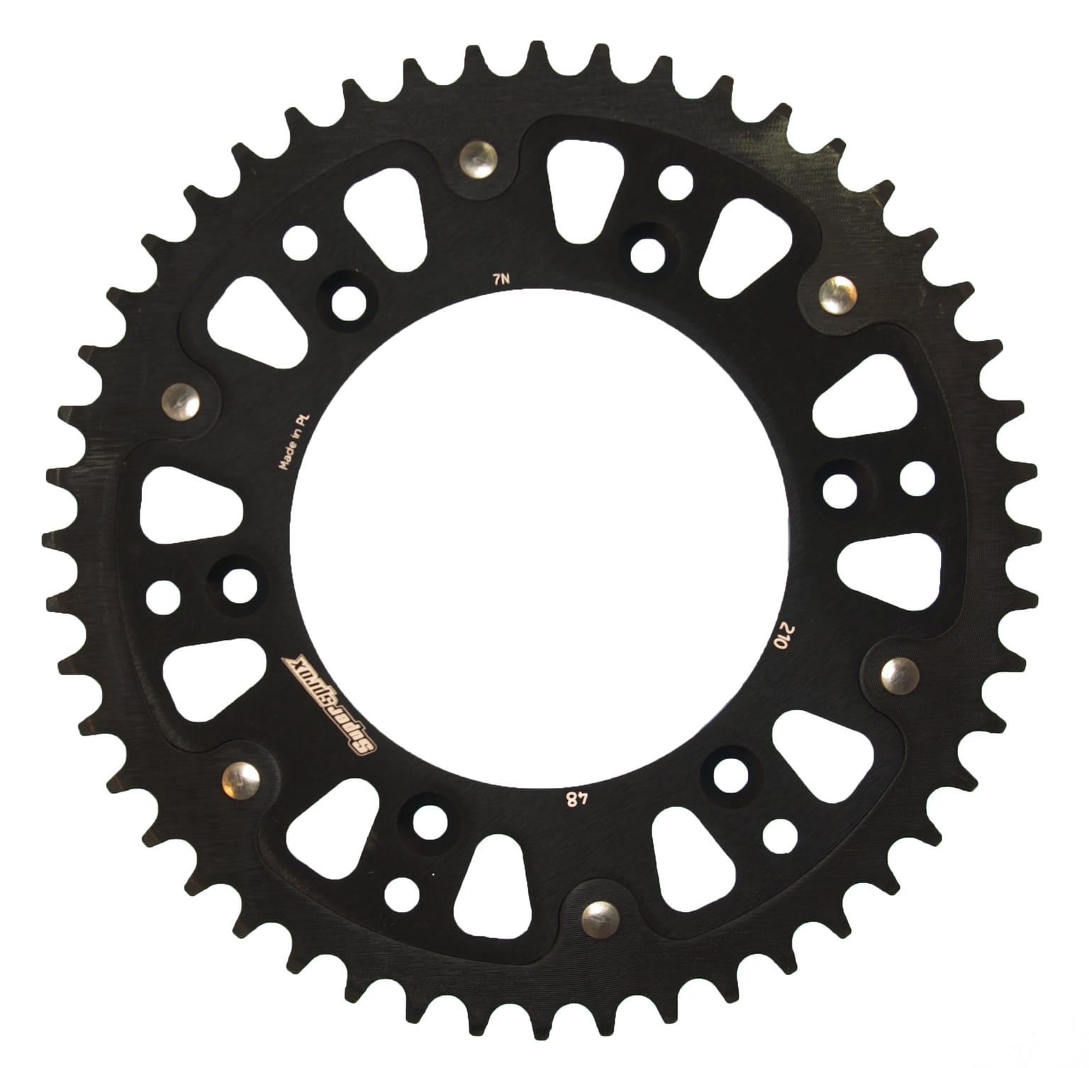 SuperSprox Rear Stealth RST-210-48-BLK CRF250/450 - Image 1